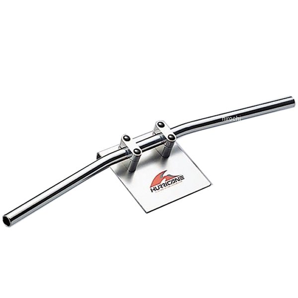 ハリケーン フラット0型 ハンドルセット 90年-94年 GB250 クラブマン クロームメッキ H028-060C HD店
