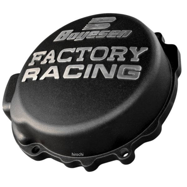 【USA在庫あり】 ボイセン Boyesen イグニッションカバー 90年以降 KX100、KX85、KX80 黒 0940-1105 HD店｜ヒロチー商事 ハーレー 店