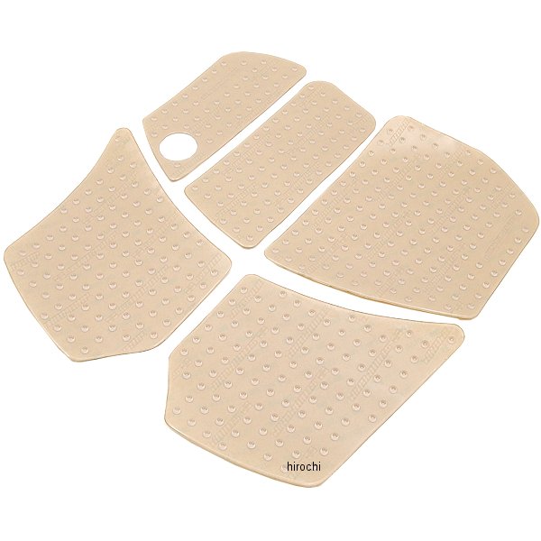 ストンプグリップ STOMPGRIP タンク グリップ ボルケーノ 10年-15年 1400GTR、コンコース14 クリア 55-10-0046C HD店｜ヒロチー商事 ハーレー 店