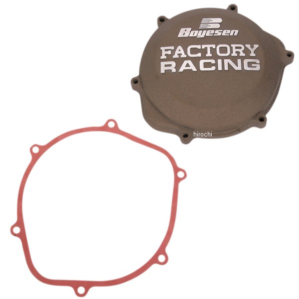 【USA在庫あり】 ボイセン Boyesen クラッチカバー 02年-09年 CRF450R、TRX450 マグネシウム 0940-0226 HD店