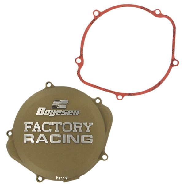 【USA在庫あり】 ボイセン Boyesen クラッチカバー 04年-09年 CRF250R マグネシウム 0940-0443 HD店