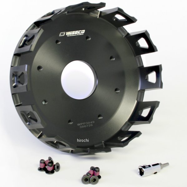【USA在庫あり】 ワイセコ Wiseco クラッチ バスケット 05年-07年 RM-Z450 アルミ 1132-0375 HD店