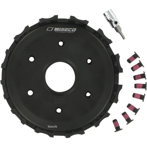 【USA在庫あり】 ワイセコ Wiseco クラッチ バスケット 83年以降 KX65 アルミ WPP3006 HD店|ヒロチー商事 ハーレー 店