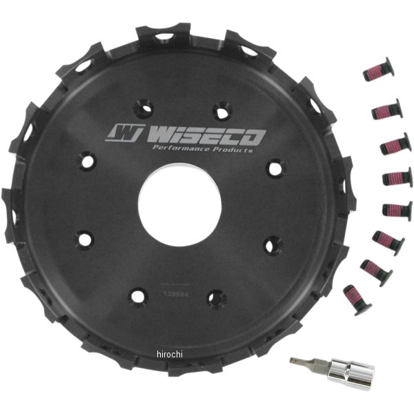 【USA在庫あり】 ワイセコ Wiseco クラッチ バスケット 94年-02年 KX125 アルミ WPP3007 HD店｜ヒロチー商事 ハーレー 店