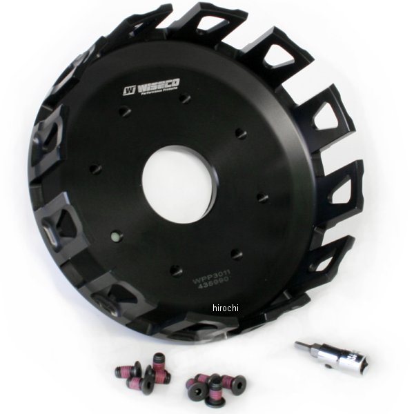【USA在庫あり】 ワイセコ Wiseco クラッチ バスケット 96年-07年 RM250 アルミ WPP3011 HD店