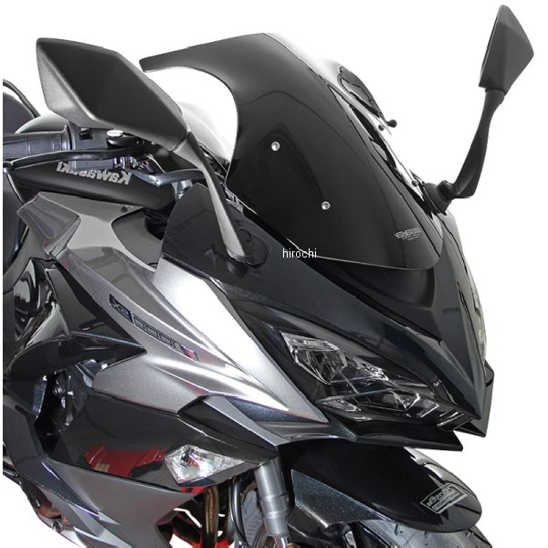 エムアールエー MRA スクリーン オリジナル 17年以降 NINJA1000、Z1000SX 黒 4025066158676 HD店