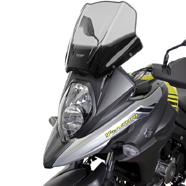 エムアールエー MRA スクリーン ツーリング 17年-24年 Vストローム 650/XT スモーク 4025066159925 HD店