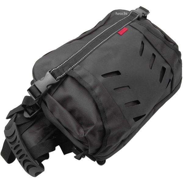 【メーカー在庫あり】 SA-204 コミネ KOMINE ライディングヒップバッグ 黒 4560163752438 HD店