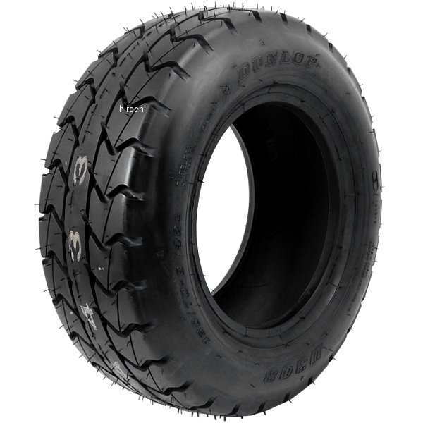 6076円 79％以上節約 ダンロップ DUNLOP D308 130 70-8 42L TL リア 305563 HD店