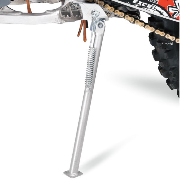 ムースレーシング MOOSE RACING キックスタンド ボルトオン 02年-09年 CR125R シルバー 0510-0058 HD店