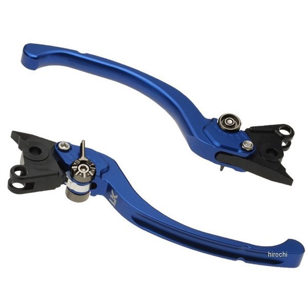 【メーカー在庫あり】 ユーカナヤ U-KANAYA ビレットレバーセット ツーリングタイプ 07年-08年 GSX-R1000 青 SU018-044-0804 HD店