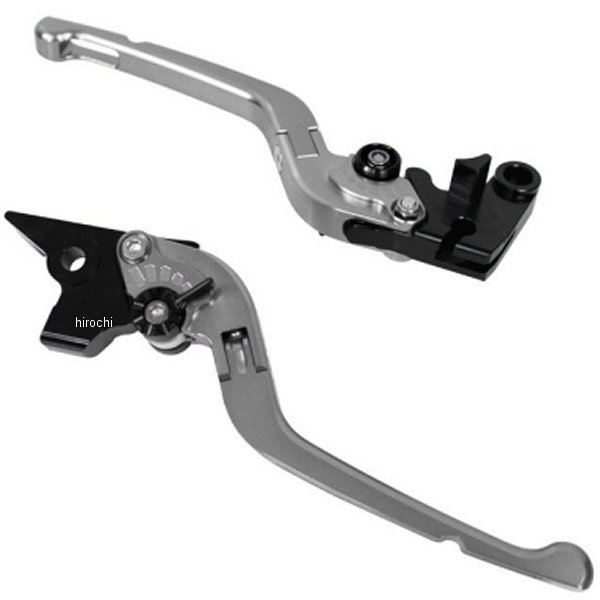 【メーカー在庫あり】 ユーカナヤ U-KANAYA ビレットレバーセット 可倒式Rタイプ 07年-08年 GSX-R1000 チタン SU018-044-0706 HD店