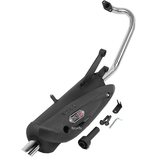 NCY　ブラックアーバンマフラー　シグナス3型で使用 数量限定正規品 O2センサーボルト付NCYブラックアーバンマフラー