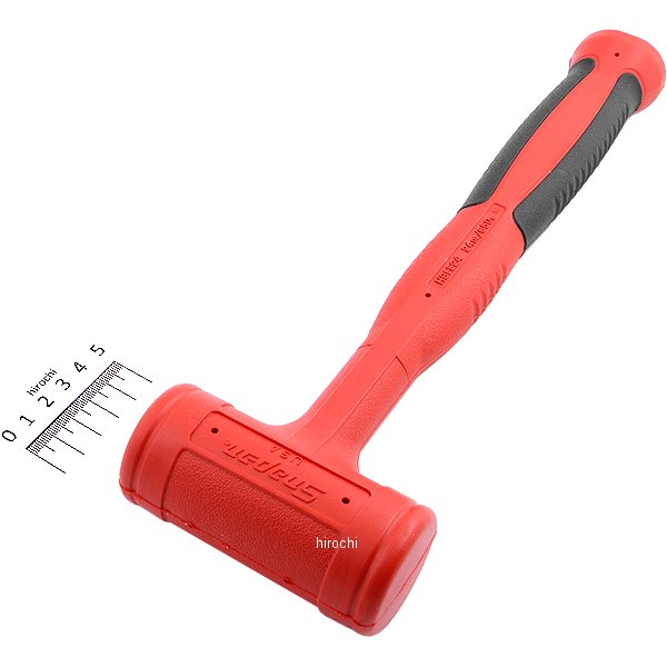 スナップオン Snap-on HBFEシリーズデッドブローハンマー 掛け目 24薬局衡オンス HBFE24 固定ディスク店