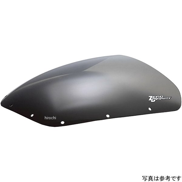 【メーカー在庫あり】 ゼログラビティ ZERO GRAVITY スクリーン SRタイプ 91年-03年 GPZ900R スモーク 2022002 HD店