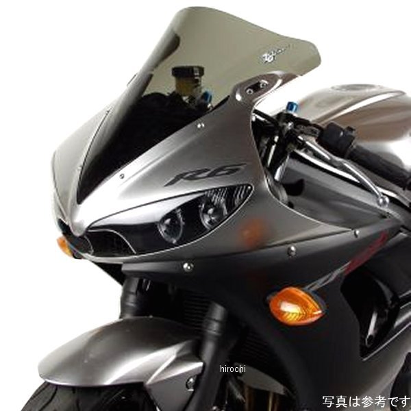 ゼログラビティ ZERO GRAVITY スクリーン ダブルバブル 03年-05年 YZF-R6 ダークスモーク 1657819 HD店