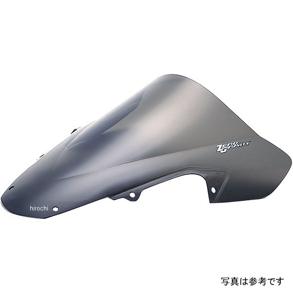 ゼログラビティ ZERO GRAVITY スクリーン ダブルバブル 03年-04年 GSX-R1000 クリア 1610701 HD店