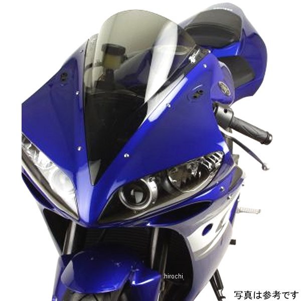 ゼログラビティ ZERO GRAVITY スクリーン ダブルバブル 04年-06年 YZF-R1 ダークスモーク 1653919 HD店