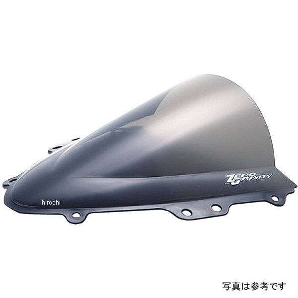 ゼログラビティ ZERO GRAVITY スクリーン ダブルバブル 04年-05年 GSX-R750、GSX-R600 クリア 1610801 HD店