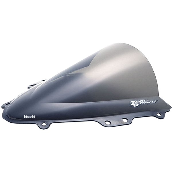 ゼログラビティ ZERO GRAVITY スクリーン ダブルバブル 04年-05年 GSX-R750、GSX-R600 スモーク 1610802 HD店