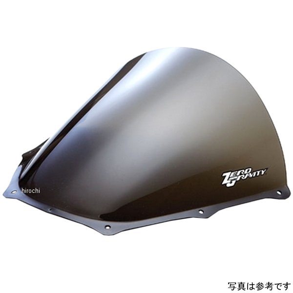 ゼログラビティ ZERO GRAVITY スクリーン SRタイプ 03年-05年 アプリリア RSV ミレ ダークスモーク 2094519 HD店