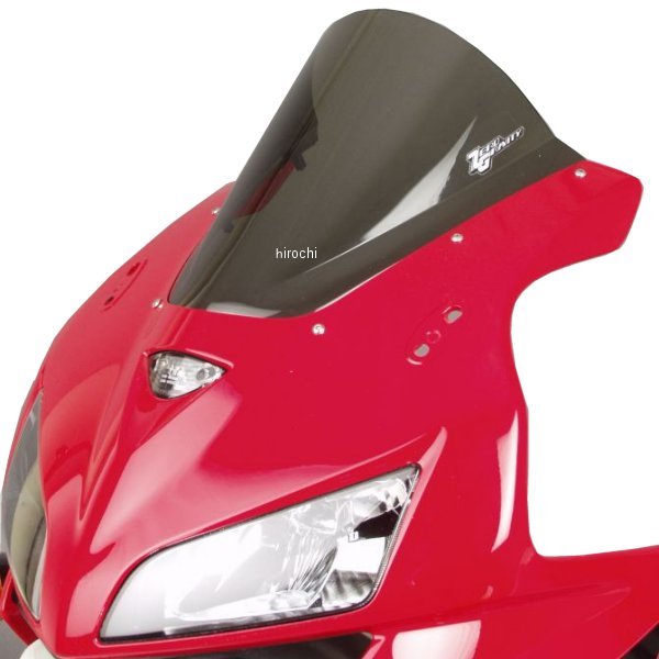 ゼログラビティ ZERO GRAVITY スクリーン ダブルバブル 05年-06年 CBR600RR ダークスモーク 1640619 HD店