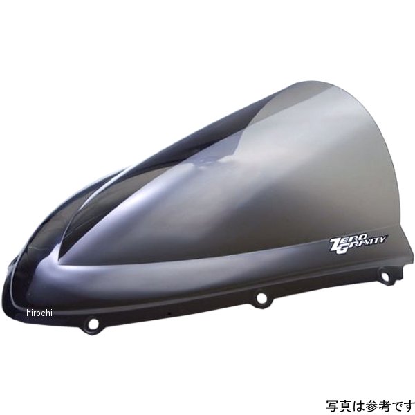ゼログラビティ ZERO GRAVITY スクリーン ダブルバブル 04年-05年 トライアンフ デイトナ T955I ダークスモーク 1690619 HD店