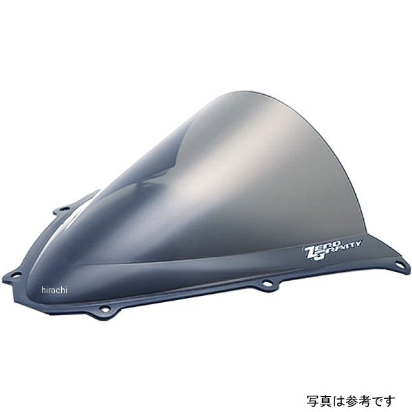 ゼログラビティ ZERO GRAVITY スクリーン ダブルバブル 06年-07年 GSX-R750、GSX-R600 クリア 1611001 HD店