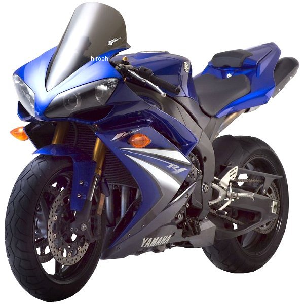 ゼログラビティ ZERO GRAVITY スクリーン スポーツツーリング 07年-08年 YZF-R1 スモーク 2354002 HD店