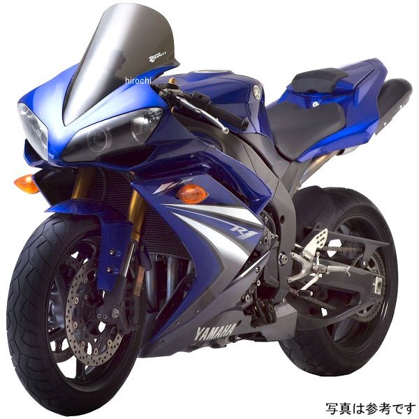 ゼログラビティ ZERO GRAVITY スクリーン スポーツツーリング 07年-08年 YZF-R1 ダークスモーク 2354019 HD店