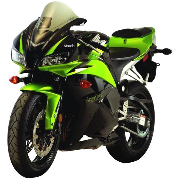 【メーカー在庫あり】 ゼログラビティ ZERO GRAVITY スクリーン ダブルバブル 07年-12年 CBR600RR スモーク 1640702 HD店 15,596円