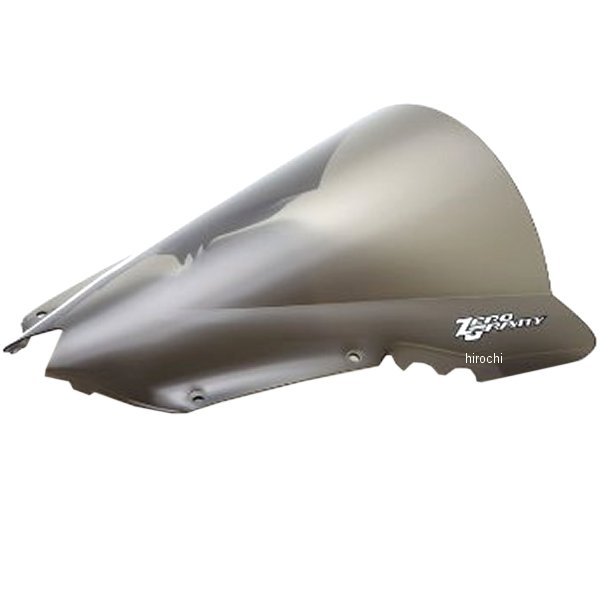 ゼログラビティ ZERO GRAVITY スクリーン ダブルバブル 08年-10年 YZF-R6 スモーク 1658002 HD店