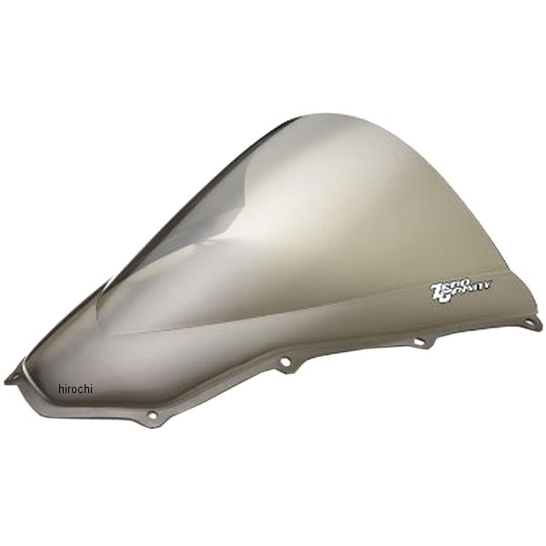 ゼログラビティ ZERO GRAVITY スクリーン ダブルバブル 04年-09年 アプリリア RSV1000、RSV1000R スモーク 1697202 HD店