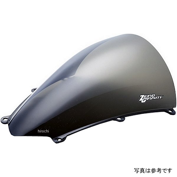 ゼログラビティ ZERO GRAVITY スクリーン コルサ 07年-12年 CBR600RR スモーク 2440702 HD店