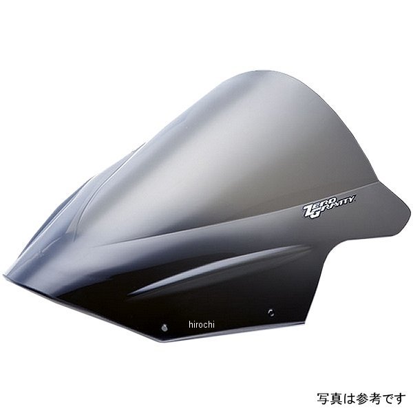 ゼログラビティ ZERO GRAVITY スクリーン ダブルバブル 09年-13年 ER-6f、ニンジャ400R スモーク 1620402 HD店
