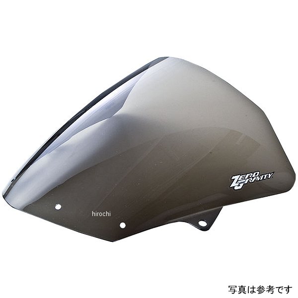 ゼログラビティ ZERO GRAVITY スクリーン MARC1 08年-12年 ニンジャ ZX-10R、ZX-6R クリア 2526201 HD店