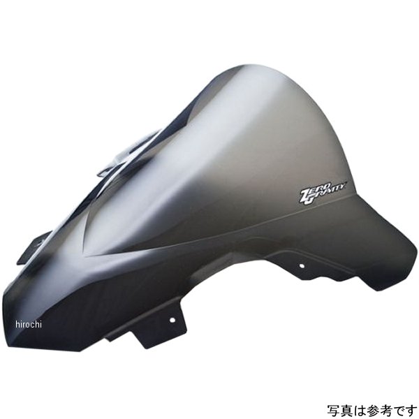 【メーカー在庫あり】 ゼログラビティ ZERO GRAVITY スクリーン ダブルバブル 15年以降 BMW S1000RR ABS クリア 1681101 HD店