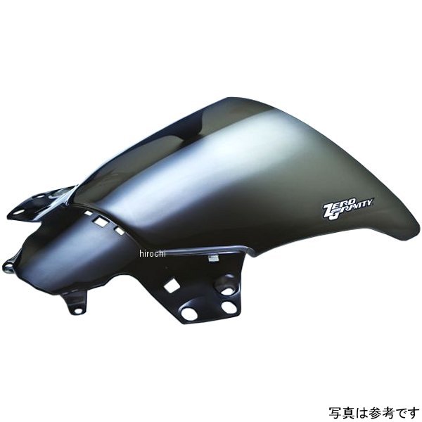 ゼログラビティ ZERO GRAVITY スクリーン SRタイプ 14年以降 CBR300R、CBR250R スモーク 2044402 HD店