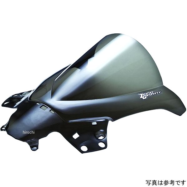 ゼログラビティ ZERO GRAVITY スクリーン ダブルバブル 14年以降 CBR300R、CBR250R スモーク 1644402 HD店