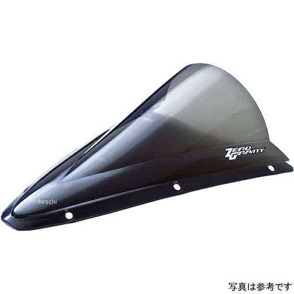 【メーカー在庫あり】 ゼログラビティ ZERO GRAVITY スクリーン ダブルバブル 09年-15年 YZF-R125 ABS スモーク 1656602 HD店