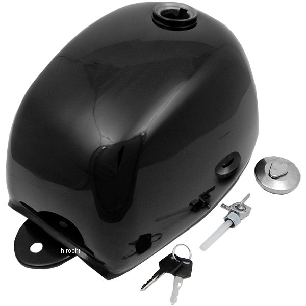 ゴリラ ガソリンタンク/燃料タンク ブラック 513wゴリラタイプガソリンタンク ブラック｜ モンキーパーツはバイク