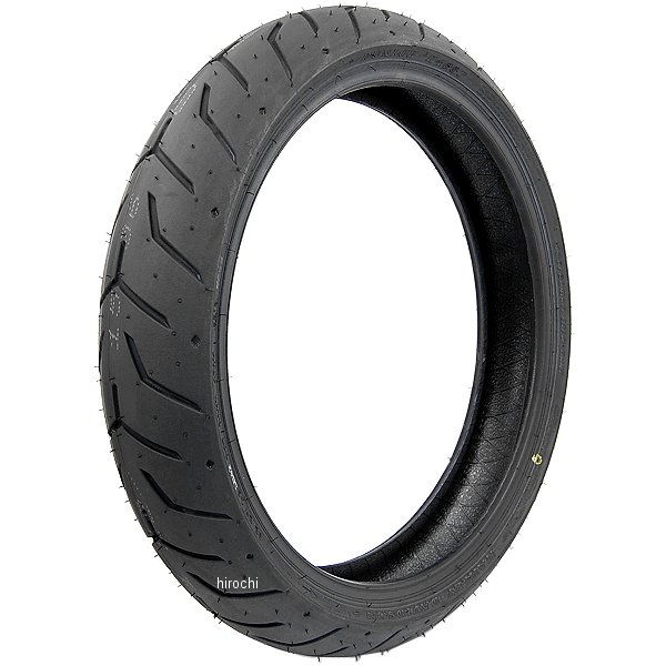 【メーカー在庫あり】 ダンロップ DUNLOP D408F 130/60B19M/C 61H ブラックサイドウォール TL フロント 295019 HD店