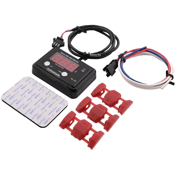 プロテック PROTEC 12V FI車用精密燃料計 DG-329 HD店