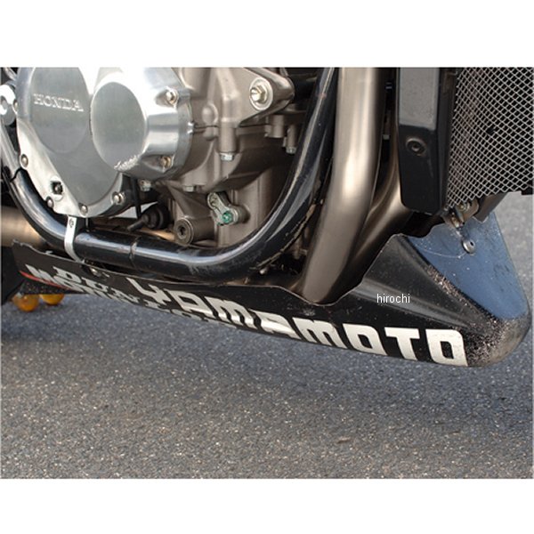 ヤマモトレーシング アンダーカウル レース用 03年-10年 CB1300SF 黒ゲルコート 00012-21 HD｜ヒロチー商事 ハーレー 店