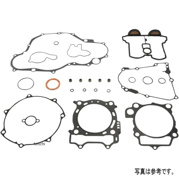 HD店 コンプリート Vesrah 05年-07年 ベスラ 【USA在庫あり】 WR450F 0934-4951 ガスケットセット