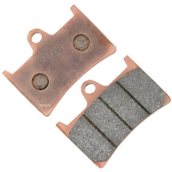 【USA在庫あり】 ベスラ Vesrah ブレーキパッド 97年-06年 YZF600 オーガニック フロント 1721-0569 HD店