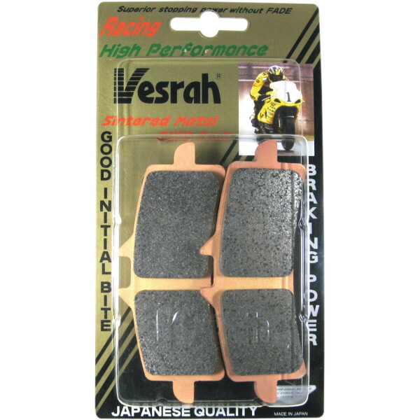 【USA在庫あり】 ベスラ Vesrah ブレーキパッド 12年 GSX-R1000 オーガニック フロント 1721-1437 HD店
