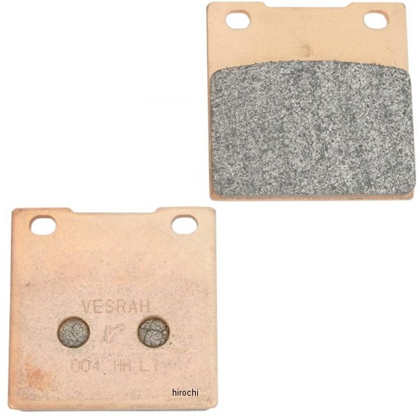 【USA在庫あり】 ベスラ Vesrah ブレーキパッド 98年-00年 TL1000、GSX750 シンタード フロント/リア VD-327JL HD店|ヒロチー商事 ハーレー 店