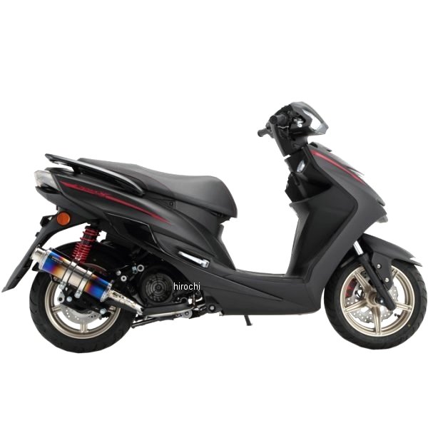 ビームス BEAMS フルエキゾースト SS300SP 16年以降 シグナス X ヒートチタン G241-06-000 HD店