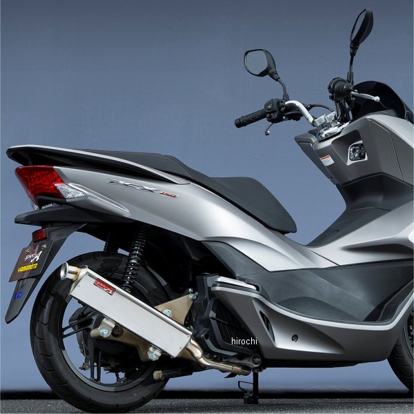 ヤマモトレーシング フルエキゾースト 14年 PCX150 TYPE-S 触媒付き 10151-71SSC HD店｜ヒロチー商事 ハーレー 店